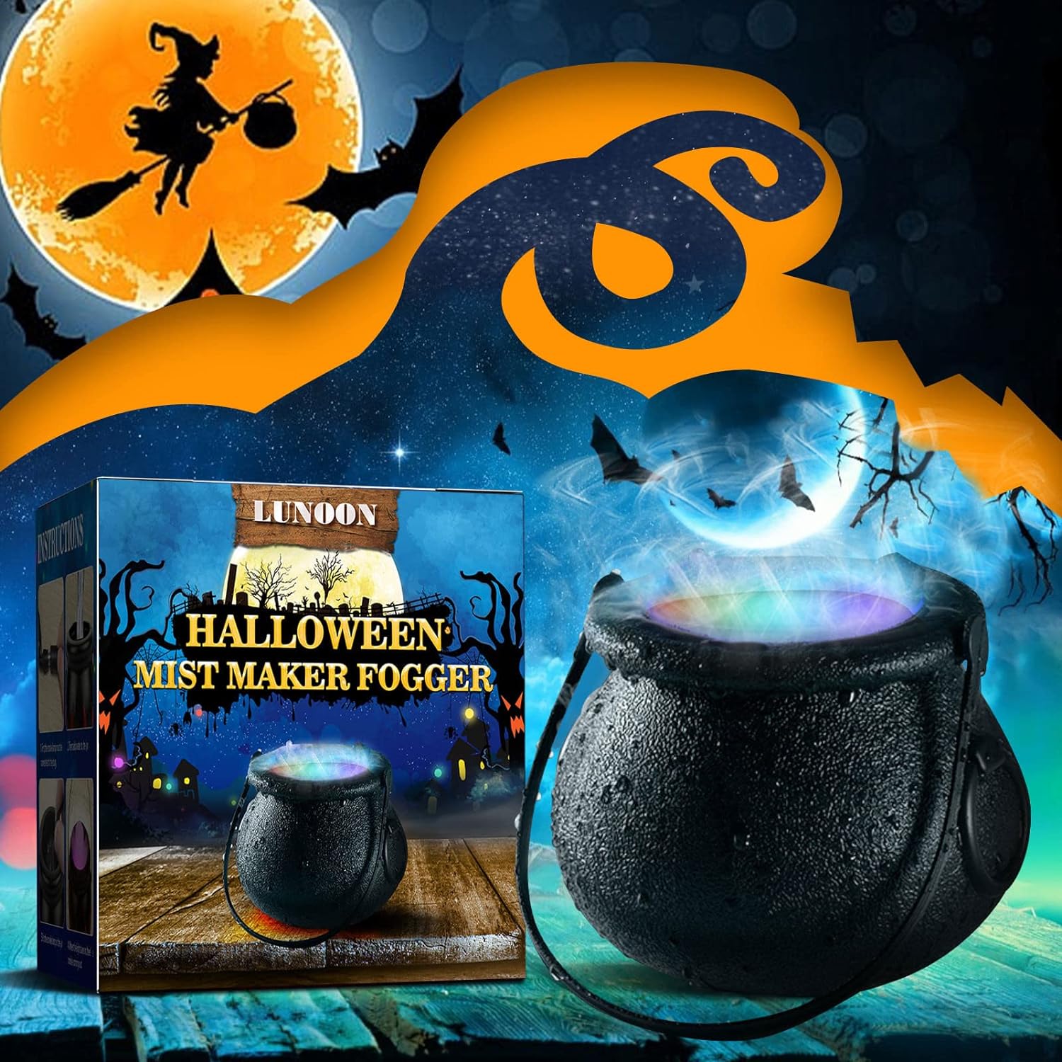 Halloween Smoke Machine