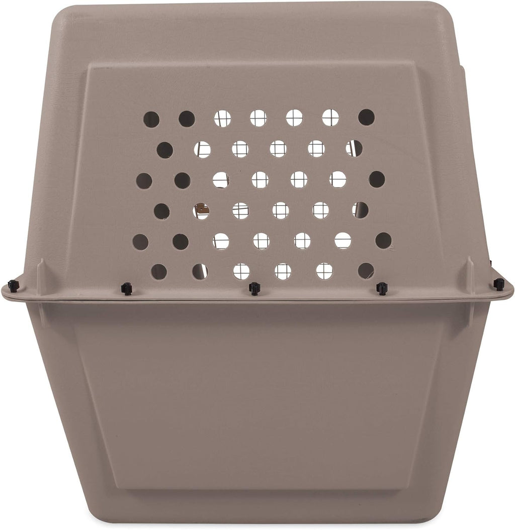 Petmate Ultra Vari Dog Kennel for Extra Large Dogs (Durable, Heavy Duty Dog Travel Crate, Made with Recycled Materials, 48 in. Long) 90 to 125 lbs, Made in USA