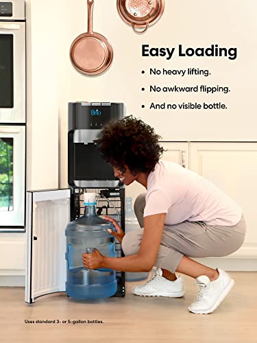 Brio Bottom Loading Water Cooler Water Dispenser – Essential Series