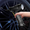 Tire Inflator Pump with Emergency LED Light