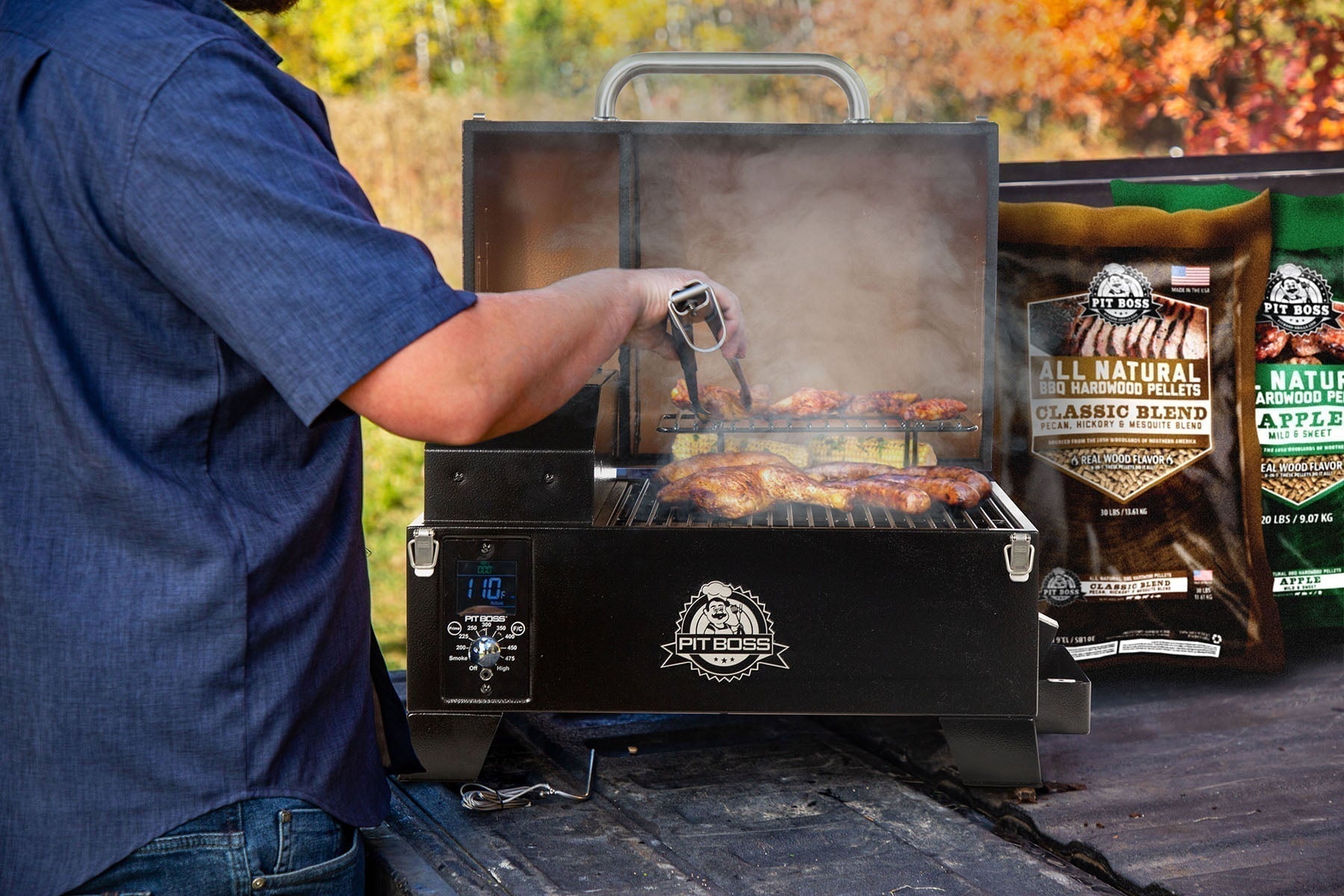 Pitboss Pit Boss Table Top Pellet Grill