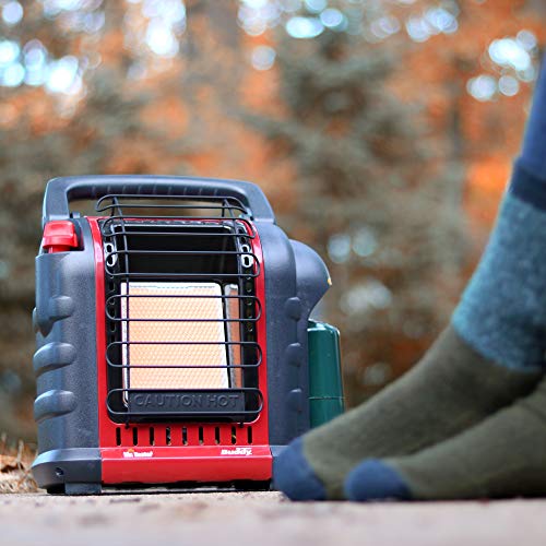 Mr. Heater 4000-9000 BTU Indoor-Safe Portable Propane Radiant Heater
