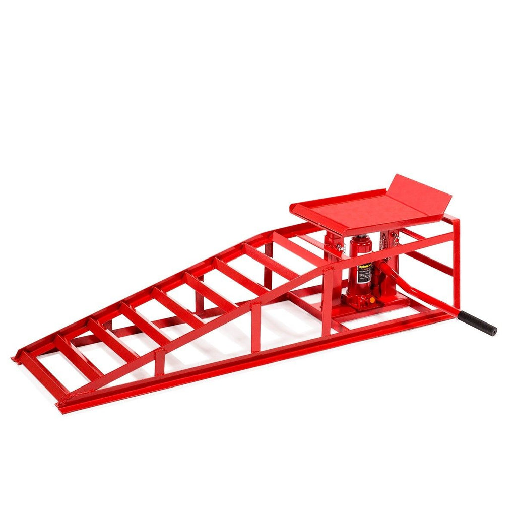 Stark USA 50525 Auto Car truck Service Ramp Lifts Heavy Duty Hydraulic Lift Repair