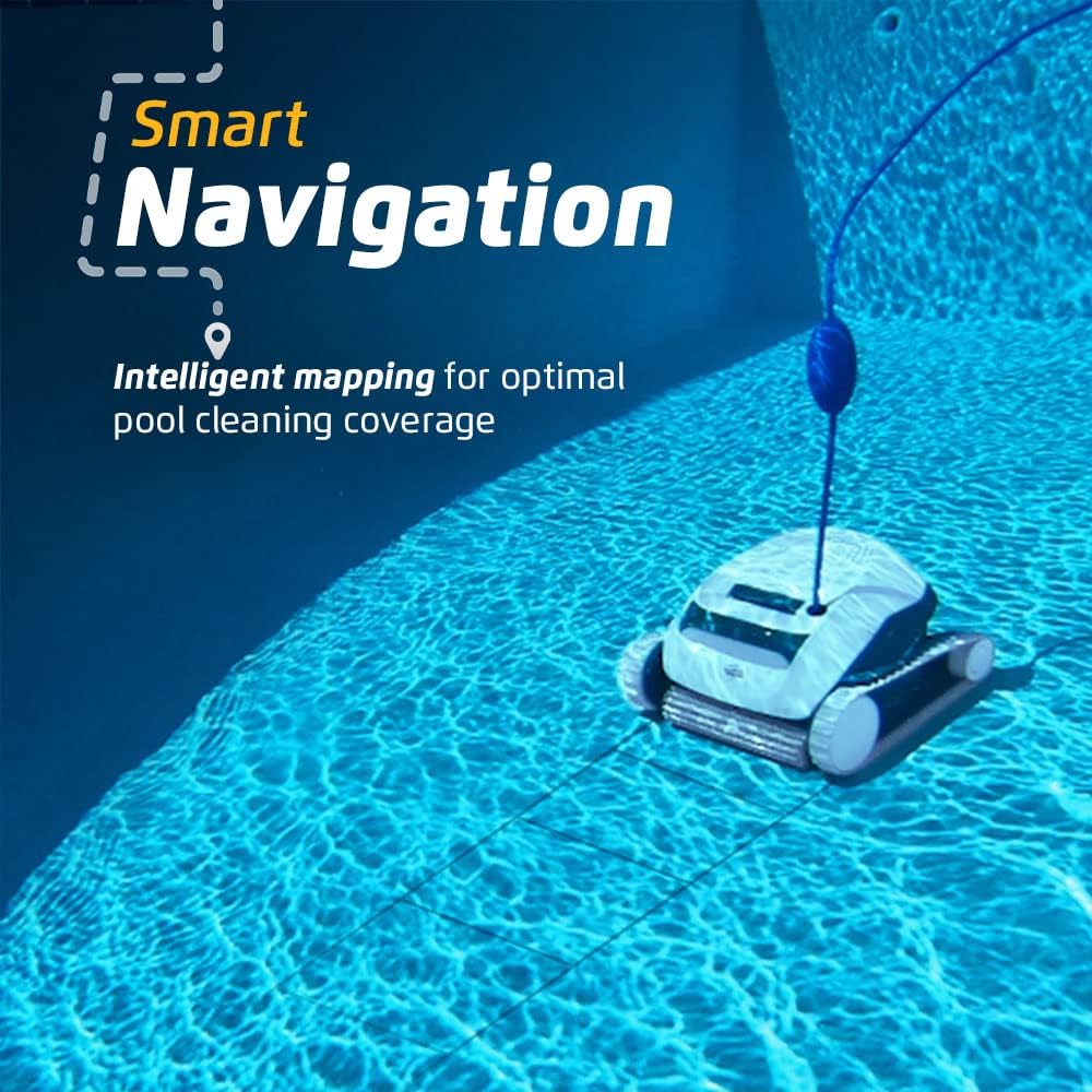 Robotic Pool Vacuum Cleaner All Pools up to 30 FT