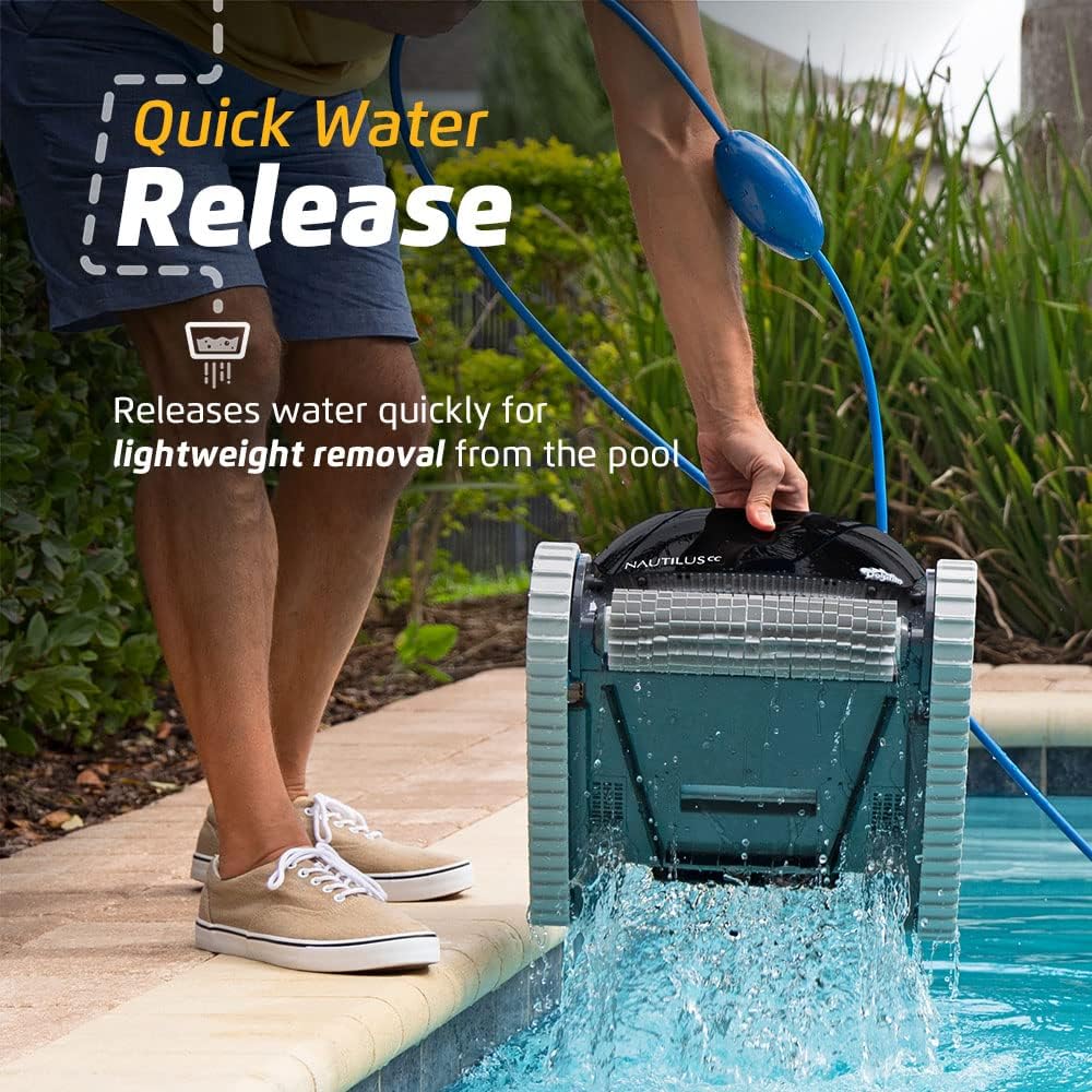 Dolphin Nautilus CC Robotic Pool Vacuum Cleaner All Pools up to 33 FT