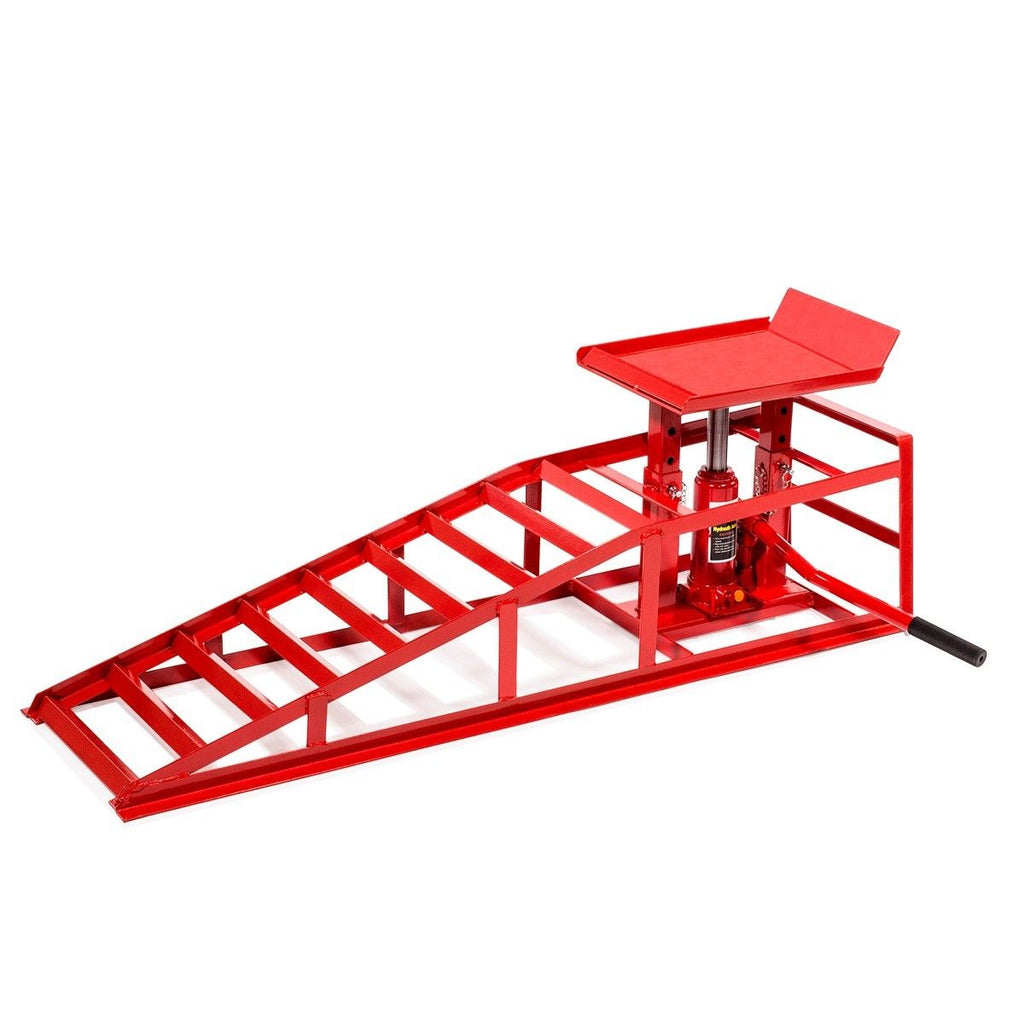 Stark USA 50525 Auto Car truck Service Ramp Lifts Heavy Duty Hydraulic Lift Repair